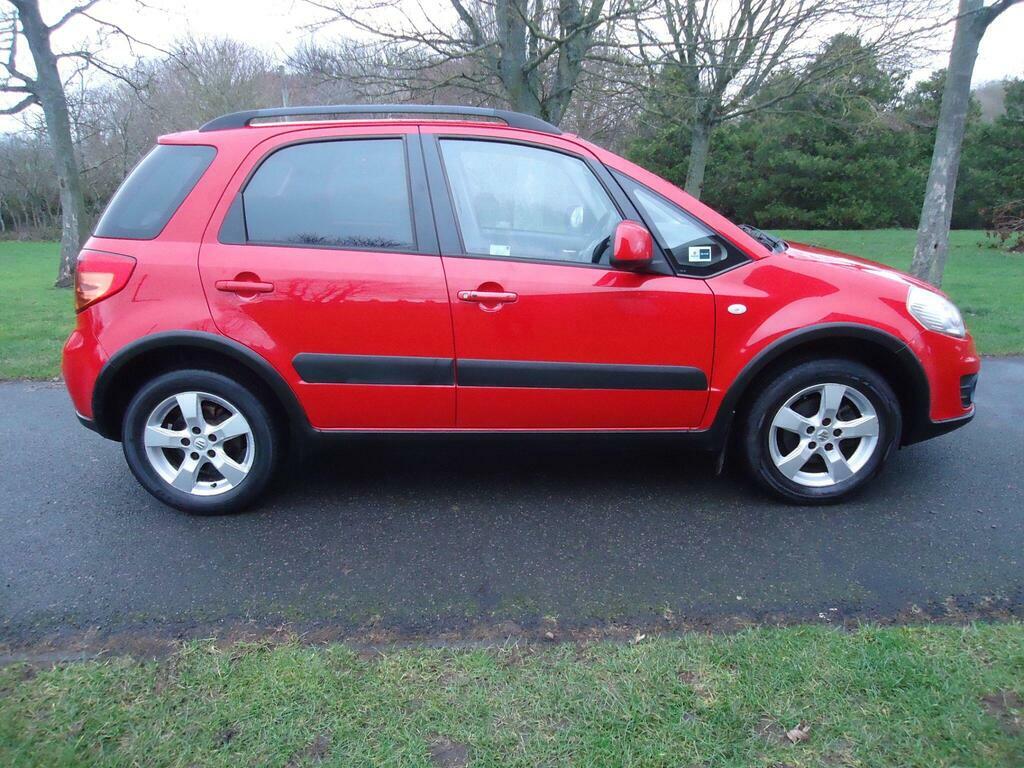 Suzuki SX4 1.6 Sz5 4Grip Euro 5 Red #4
