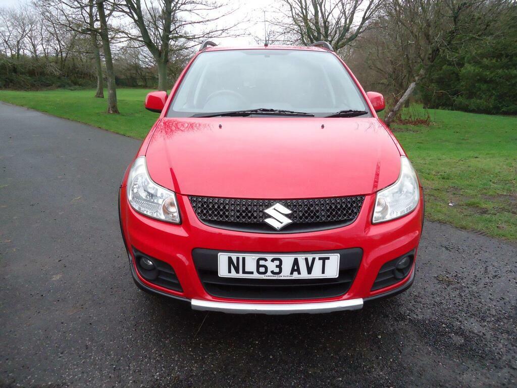 Suzuki SX4 1.6 Sz5 4Grip Euro 5 Red #5
