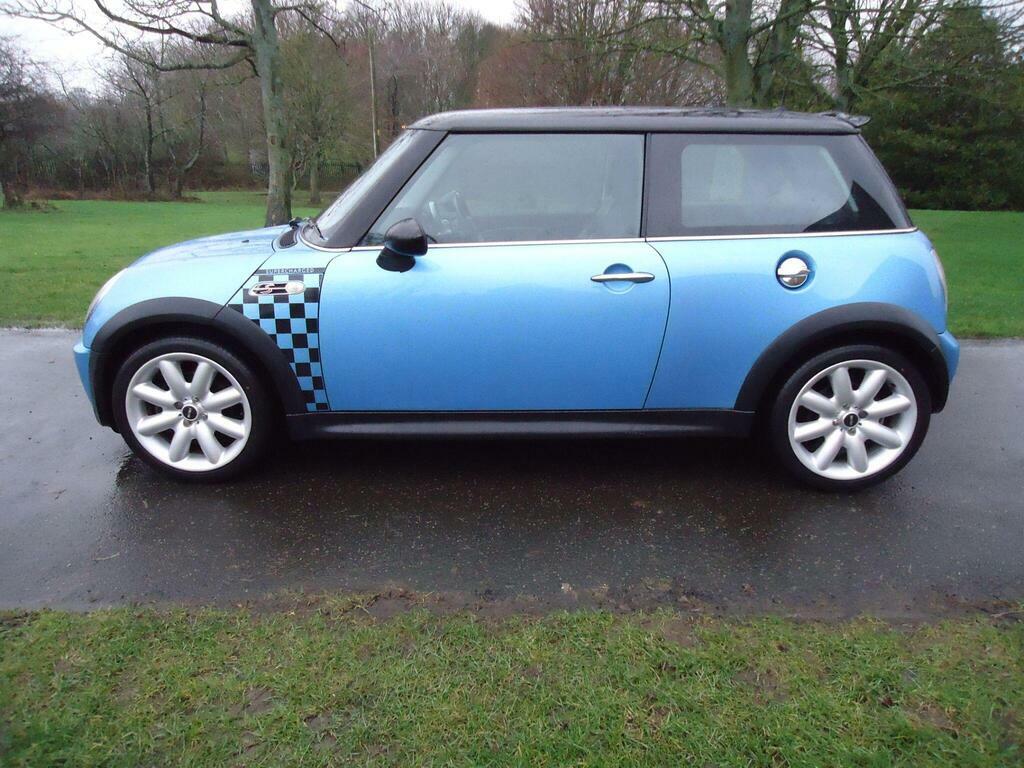 Mini Hatch 1.6 Cooper S Euro 3 Blue #2