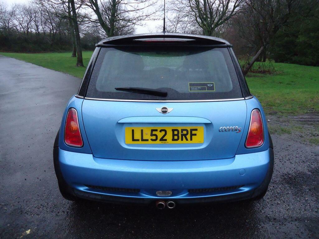 Mini Hatch 1.6 Cooper S Euro 3 Blue #6