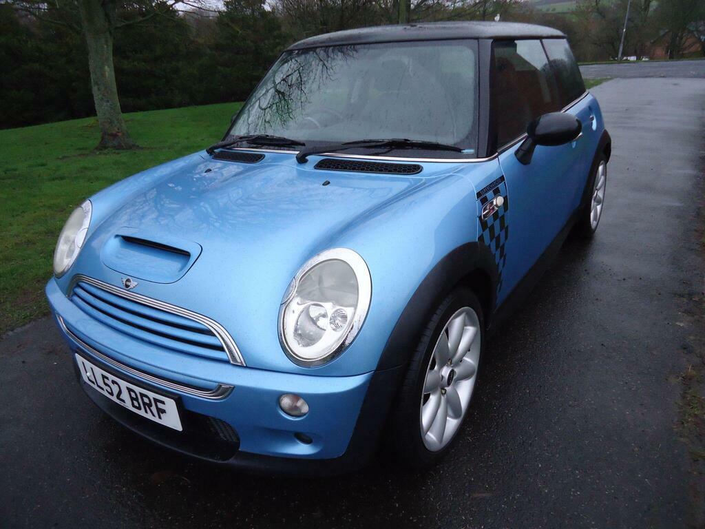 Mini Hatch 1.6 Cooper S Euro 3 Blue