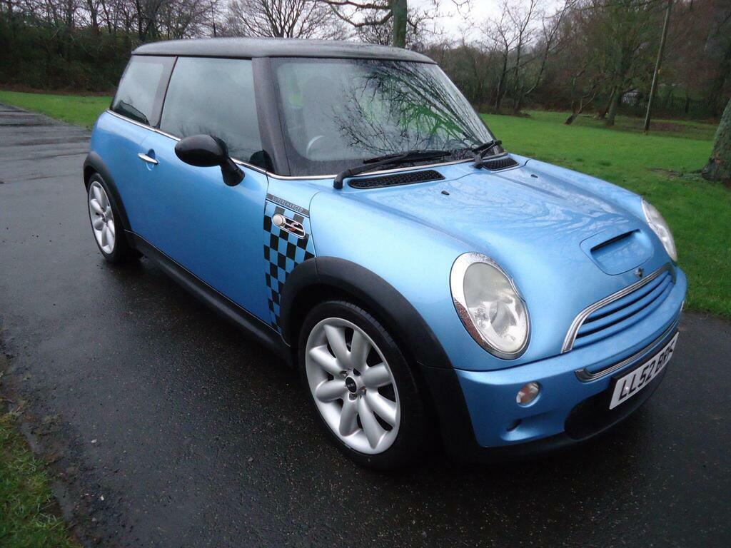 Mini Hatch 1.6 Cooper S Euro 3 Blue #3