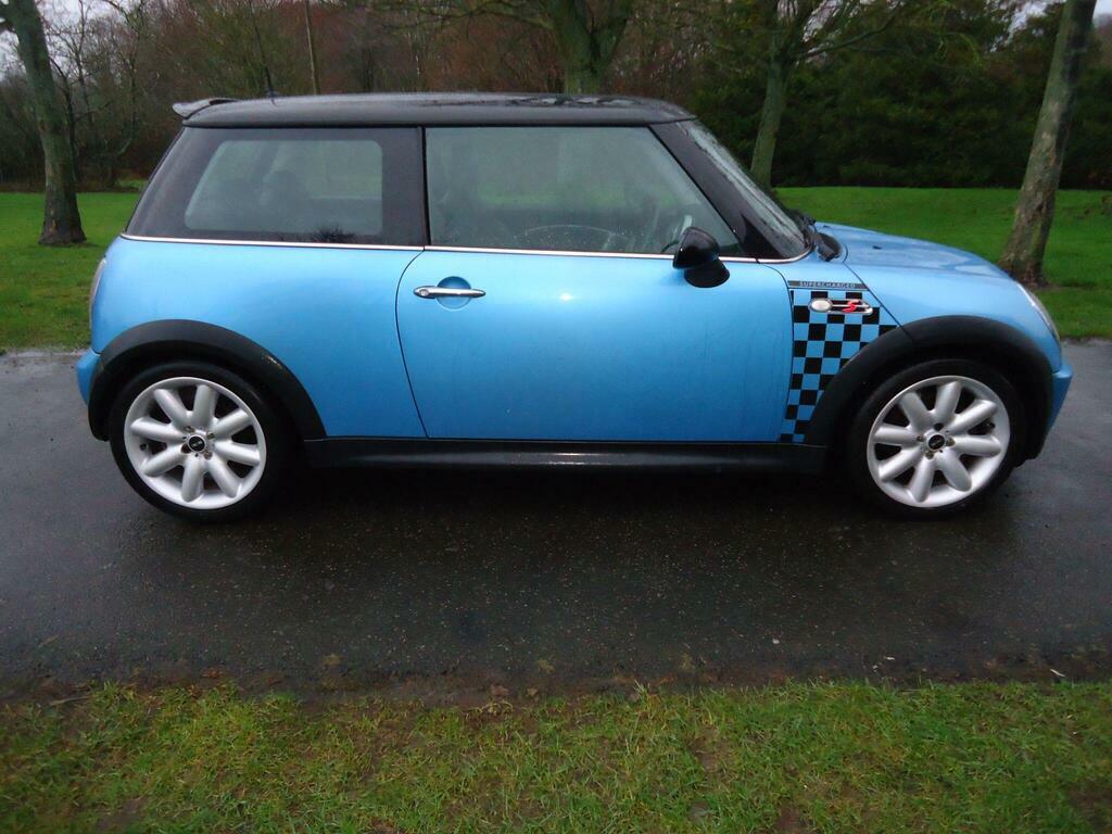 Mini Hatch 1.6 Cooper S Euro 3 Blue #4