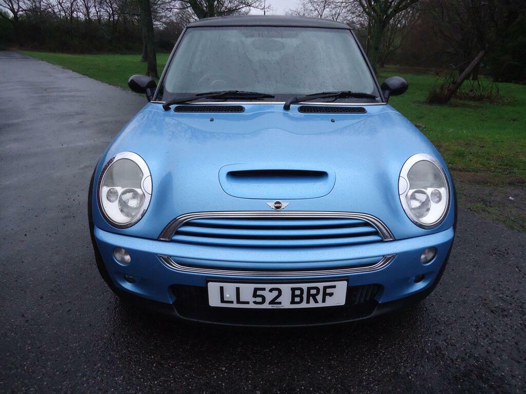 Mini Hatch 1.6 Cooper S Euro 3 Blue #5