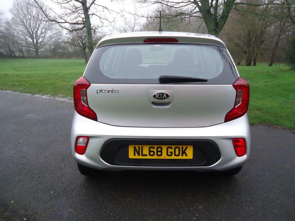 Kia Picanto 1.0 1 Euro 6 NL68GOK Silver #6
