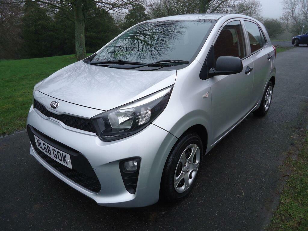 Kia Picanto 1.0 1 Euro 6 Silver