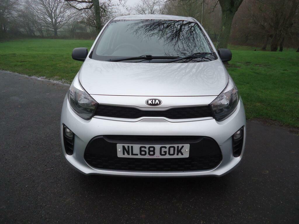 Kia Picanto 1.0 1 Euro 6 NL68GOK Silver #5