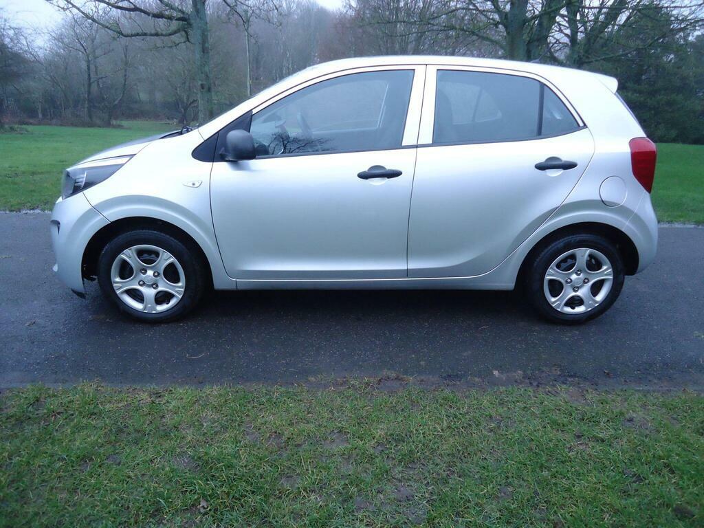 Kia Picanto 1.0 1 Euro 6 NL68GOK Silver #2