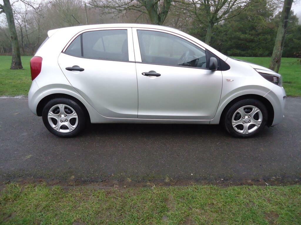Kia Picanto 1.0 1 Euro 6 NL68GOK Silver #4