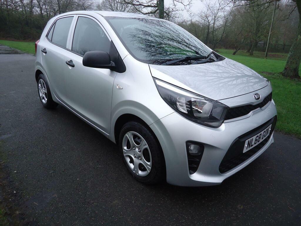Kia Picanto 1.0 1 Euro 6 NL68GOK Silver #3