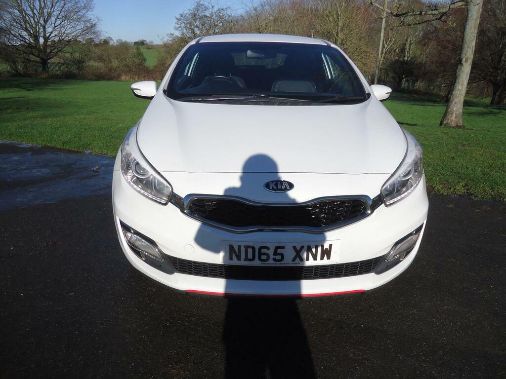 Kia Proceed 1.6 Crdi Ecodynamics Se Euro 5 S S White #5