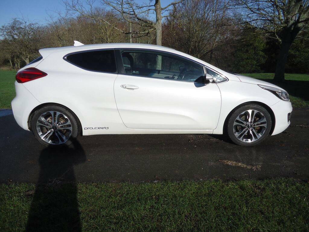 Kia Proceed 1.6 Crdi Ecodynamics Se Euro 5 S S White #4