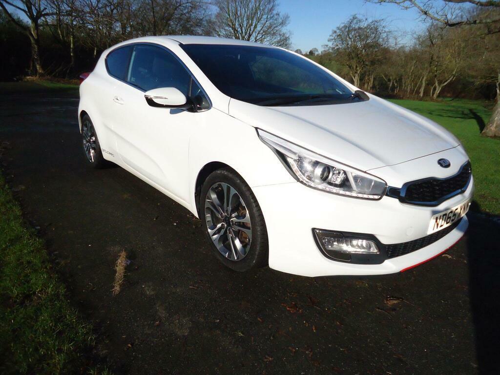 Kia Proceed 1.6 Crdi Ecodynamics Se Euro 5 S S White #3