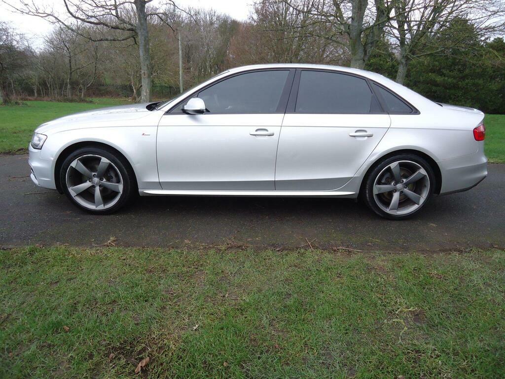 Audi A4 2.0 Tdi Black Edition Euro 5 S S MA64UYK Silver #2