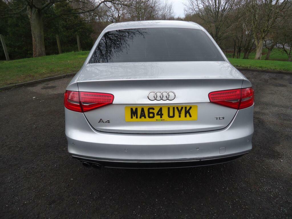 Audi A4 2.0 Tdi Black Edition Euro 5 S S MA64UYK Silver #6