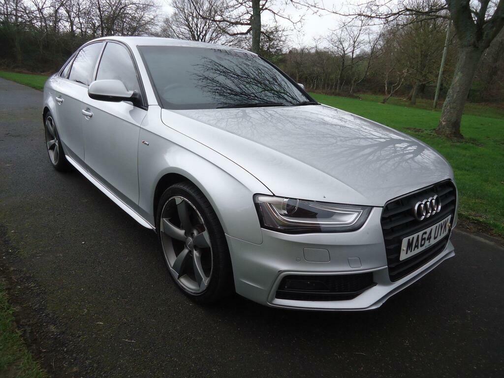 Audi A4 2.0 Tdi Black Edition Euro 5 S S MA64UYK Silver #3
