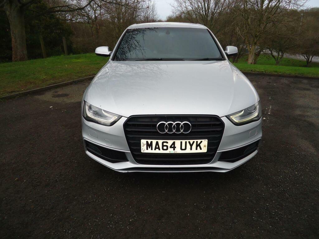 Audi A4 2.0 Tdi Black Edition Euro 5 S S MA64UYK Silver #5