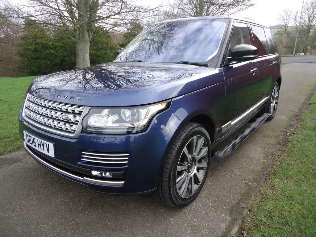 Land Rover Range Rover 4.4 Sd V8 4Wd Euro 6 S S Blue