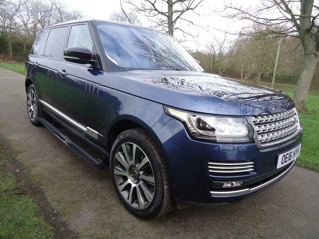Land Rover Range Rover 4.4 Sd V8 4Wd Euro 6 S S OE16HYV Blue #3