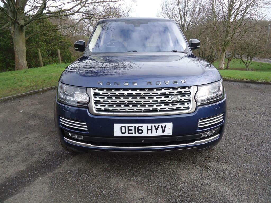 Land Rover Range Rover 4.4 Sd V8 4Wd Euro 6 S S OE16HYV Blue #5