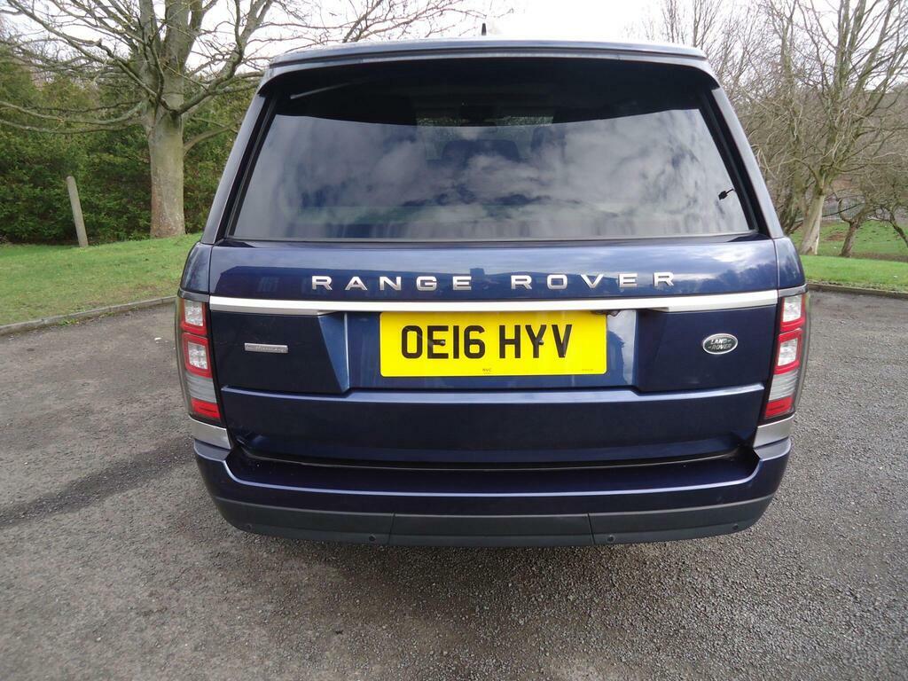 Land Rover Range Rover 4.4 Sd V8 4Wd Euro 6 S S OE16HYV Blue #6