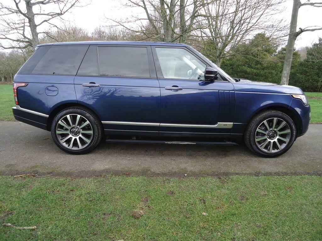 Land Rover Range Rover 4.4 Sd V8 4Wd Euro 6 S S OE16HYV Blue #4