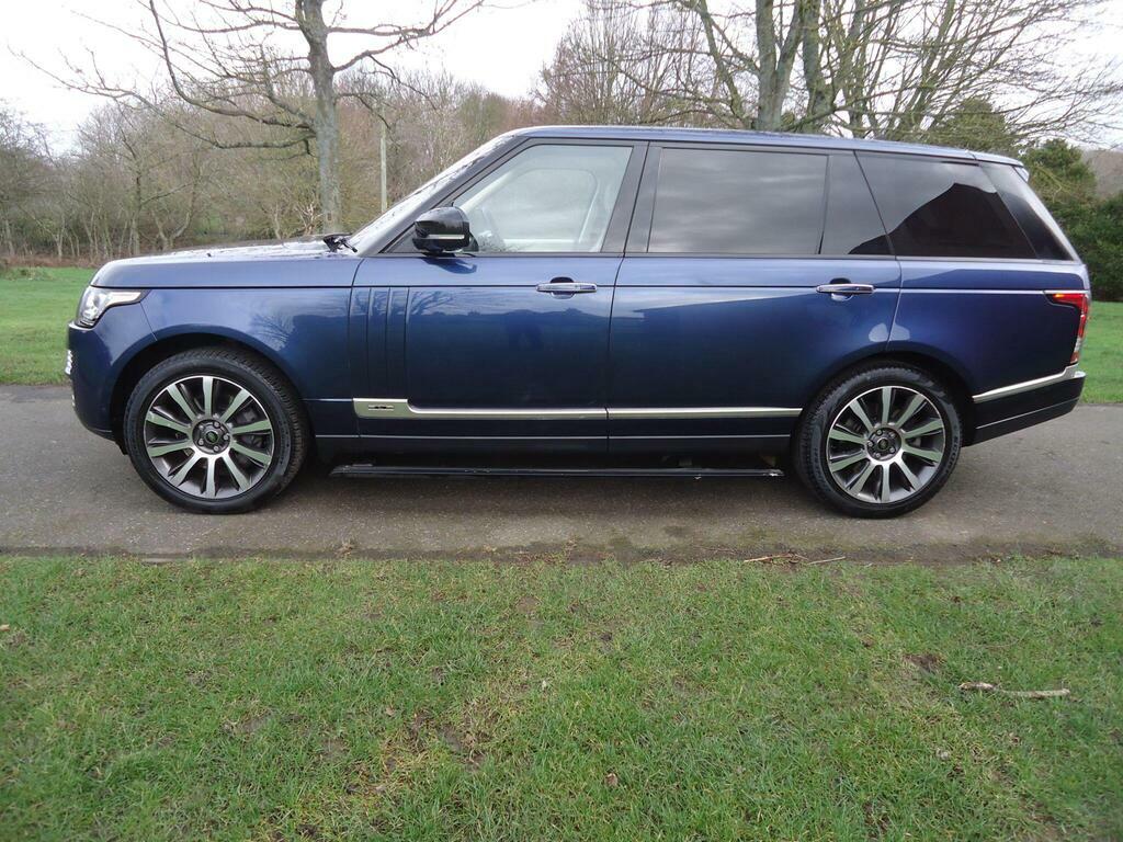 Land Rover Range Rover 4.4 Sd V8 4Wd Euro 6 S S OE16HYV Blue #2