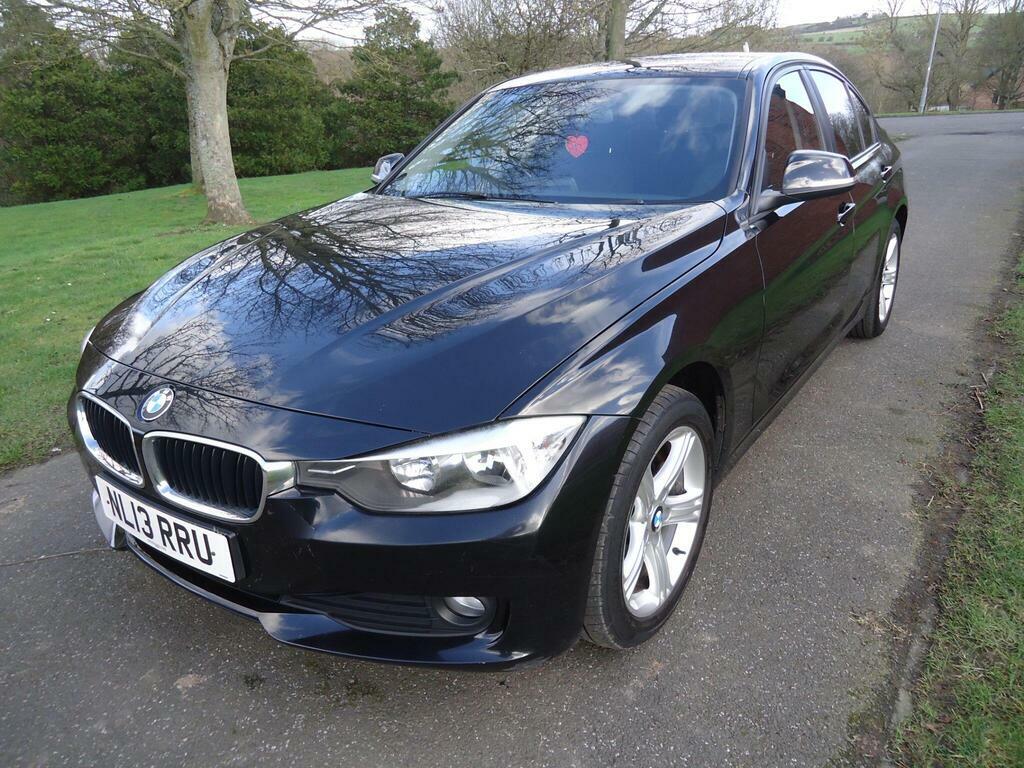 BMW 3 Series 2.0 320D Se Euro 5 S S Black