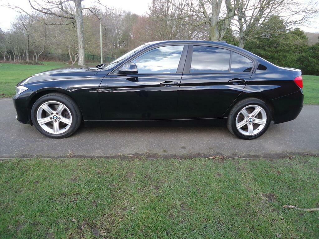 BMW 3 Series 2.0 320D Se Euro 5 S S NL13RRU Black #2