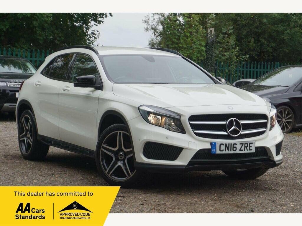 Mercedes-Benz GLA Class Suv 2.1 Gla200d Amg Line Executive 7G-dct 4Matic White