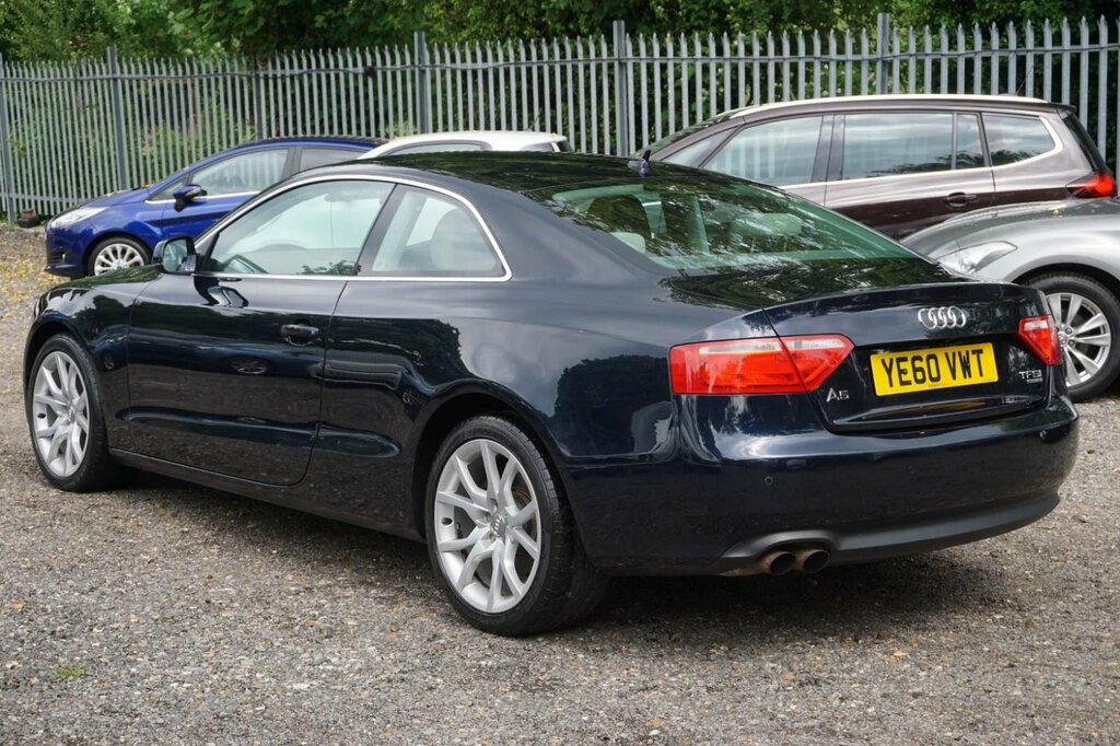 Audi A5 Coupe 2.0 Tfsi Se Quattro Euro 5 Ss 20106 Blue #2