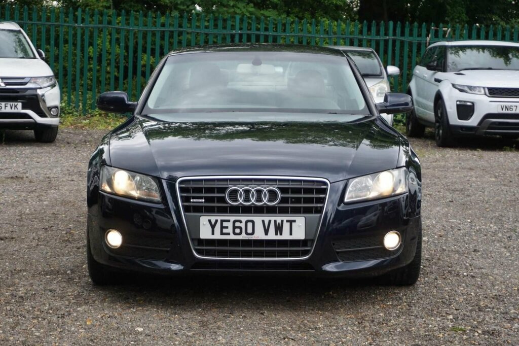Audi A5 Coupe 2.0 Tfsi Se Quattro Euro 5 Ss 20106 Blue #6