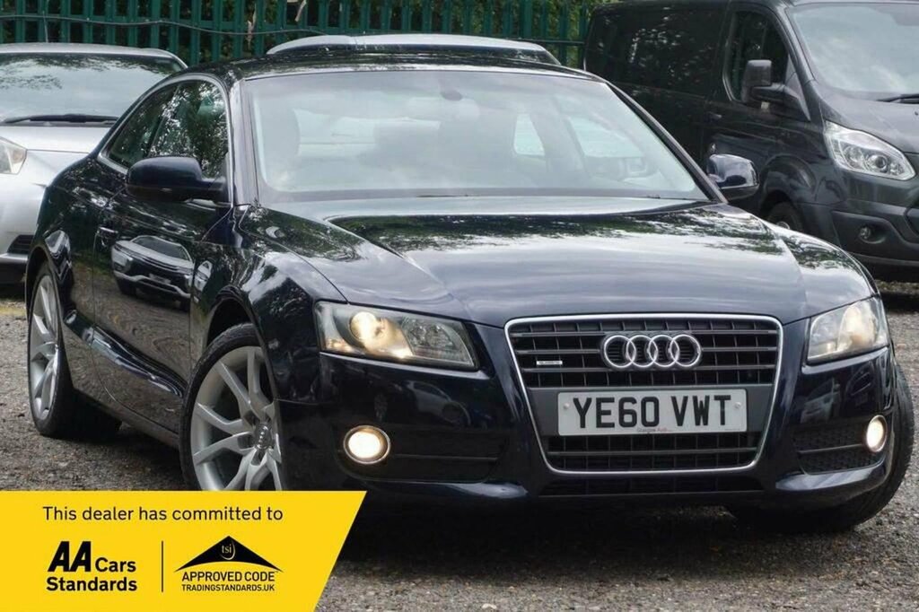 Audi A5 Coupe 2.0 Tfsi Se Quattro Euro 5 Ss 20106 Blue
