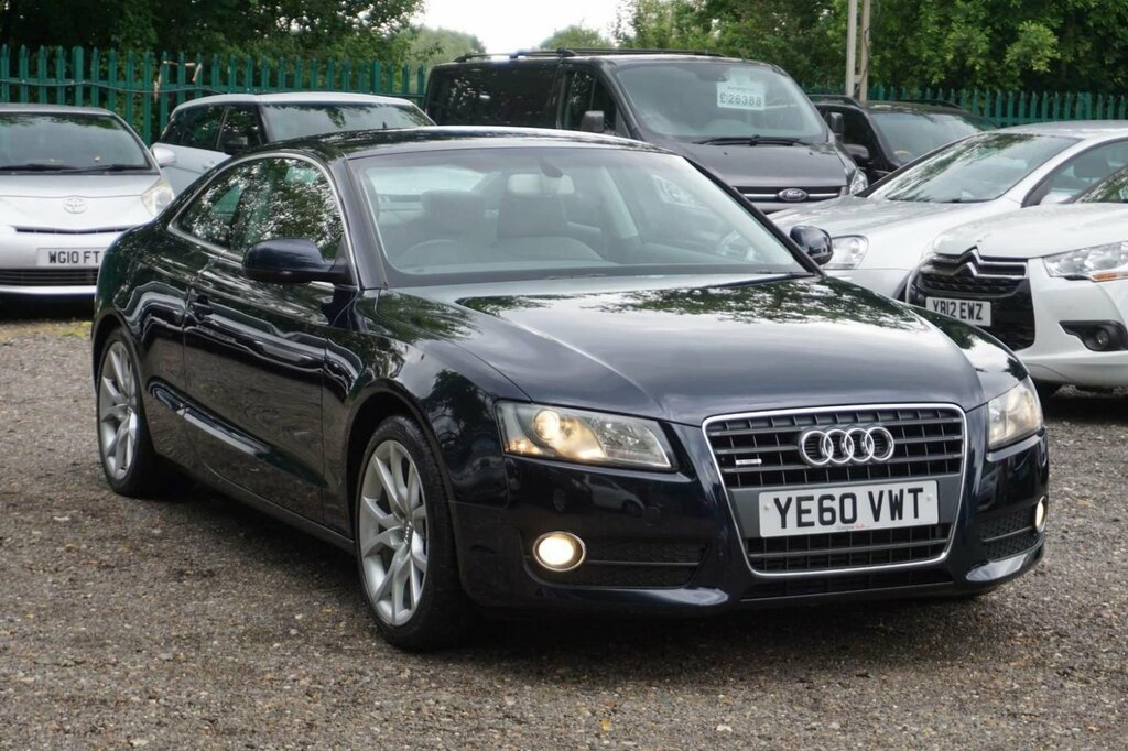 Audi A5 Coupe 2.0 Tfsi Se Quattro Euro 5 Ss 20106 Blue #5