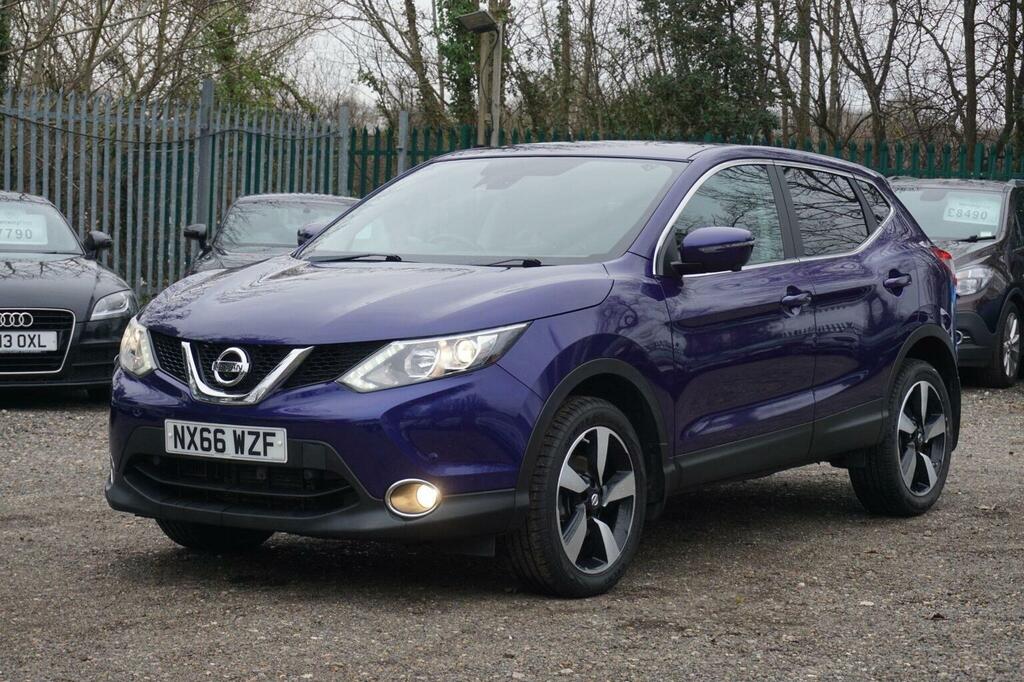 Nissan Qashqai Suv 1.6 Dci N-connecta Xtron 2Wd Euro 6 Ss Blue #3