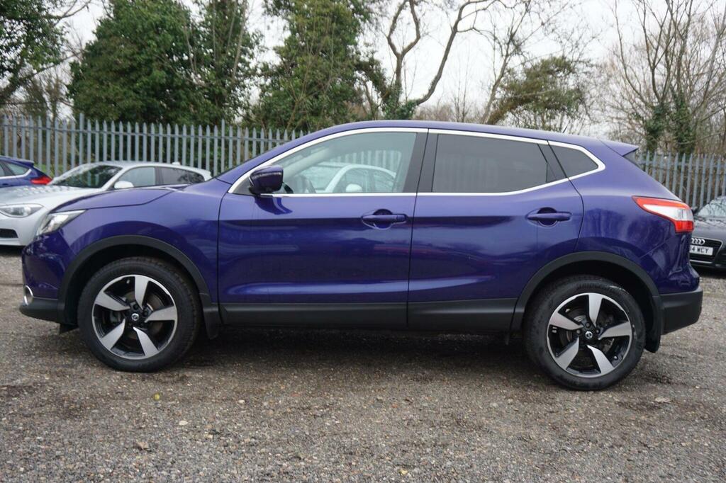 Nissan Qashqai Suv 1.6 Dci N-connecta Xtron 2Wd Euro 6 Ss Blue #6