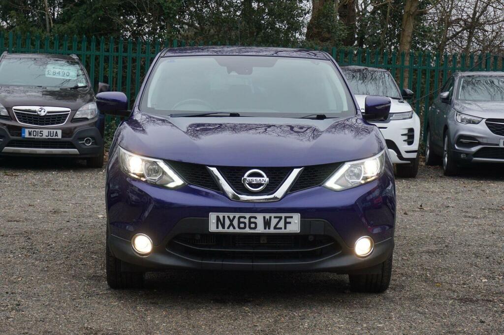 Nissan Qashqai Suv 1.6 Dci N-connecta Xtron 2Wd Euro 6 Ss Blue #5