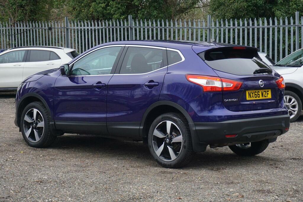 Nissan Qashqai Suv 1.6 Dci N-connecta Xtron 2Wd Euro 6 Ss Blue #2