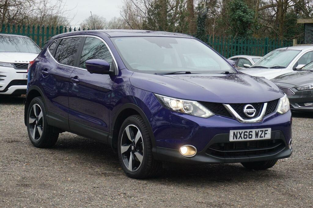 Nissan Qashqai Suv 1.6 Dci N-connecta Xtron 2Wd Euro 6 Ss Blue #4