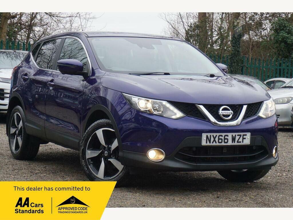 Nissan Qashqai Suv 1.6 Dci N-connecta Xtron 2Wd Euro 6 Ss Blue
