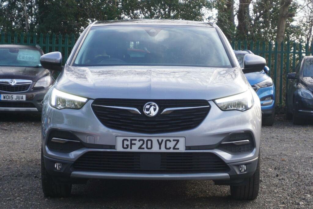 Vauxhall Grandland X Suv 1.2 Turbo Elite Nav Euro 6 Ss 202 Grey #6