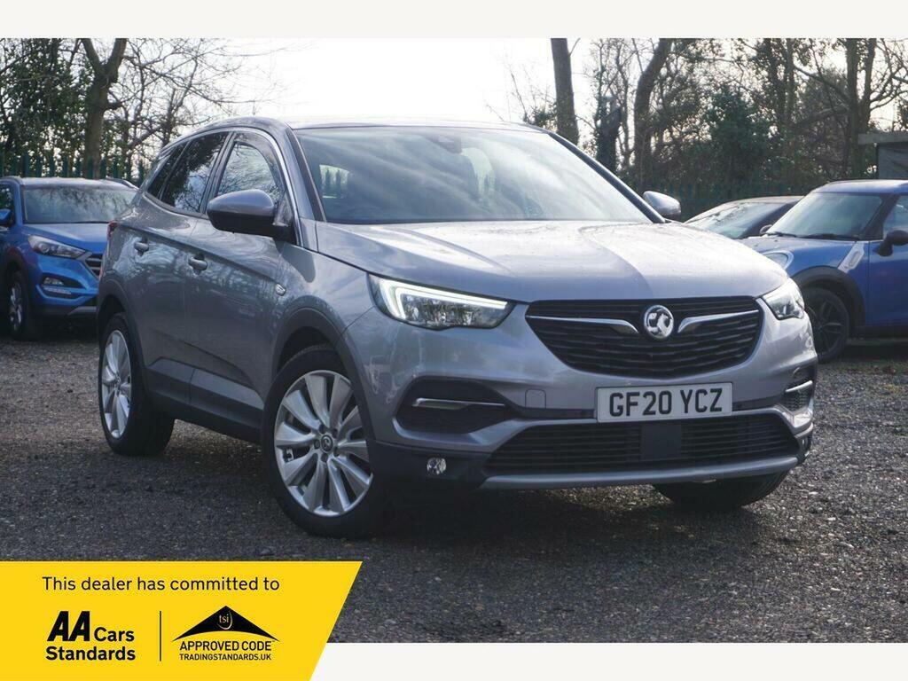 Vauxhall Grandland X Suv 1.2 Turbo Elite Nav Euro 6 Ss 202 Grey