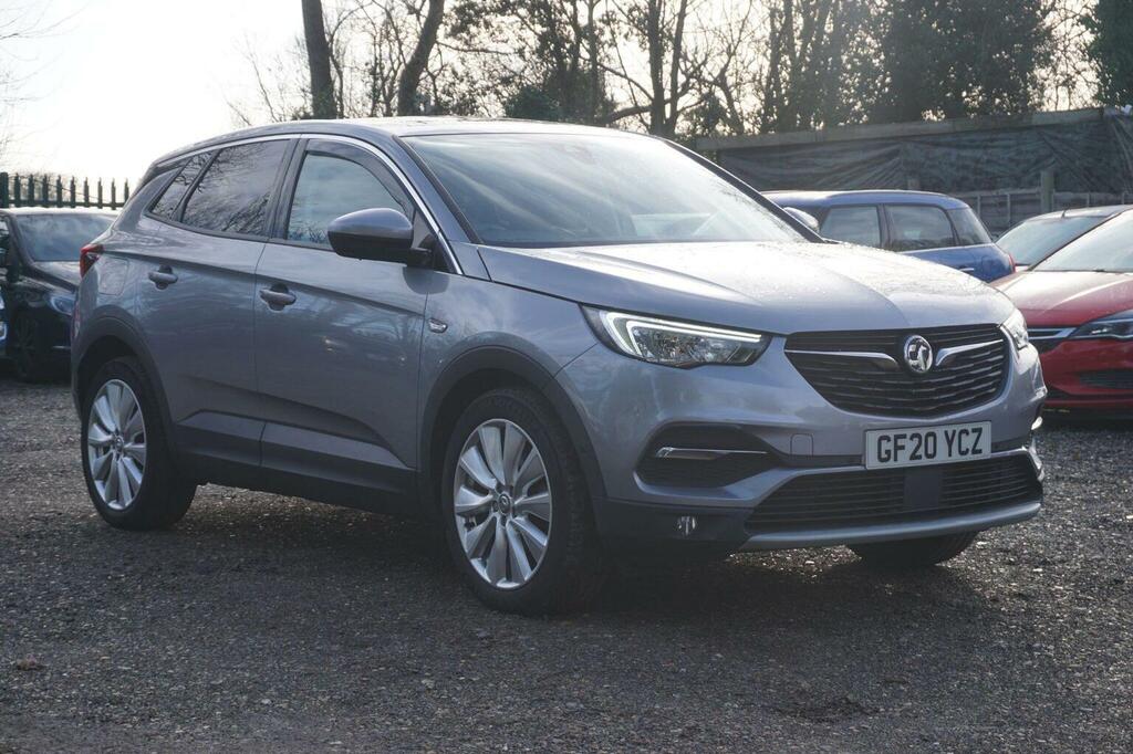 Vauxhall Grandland X Suv 1.2 Turbo Elite Nav Euro 6 Ss 202 Grey #5