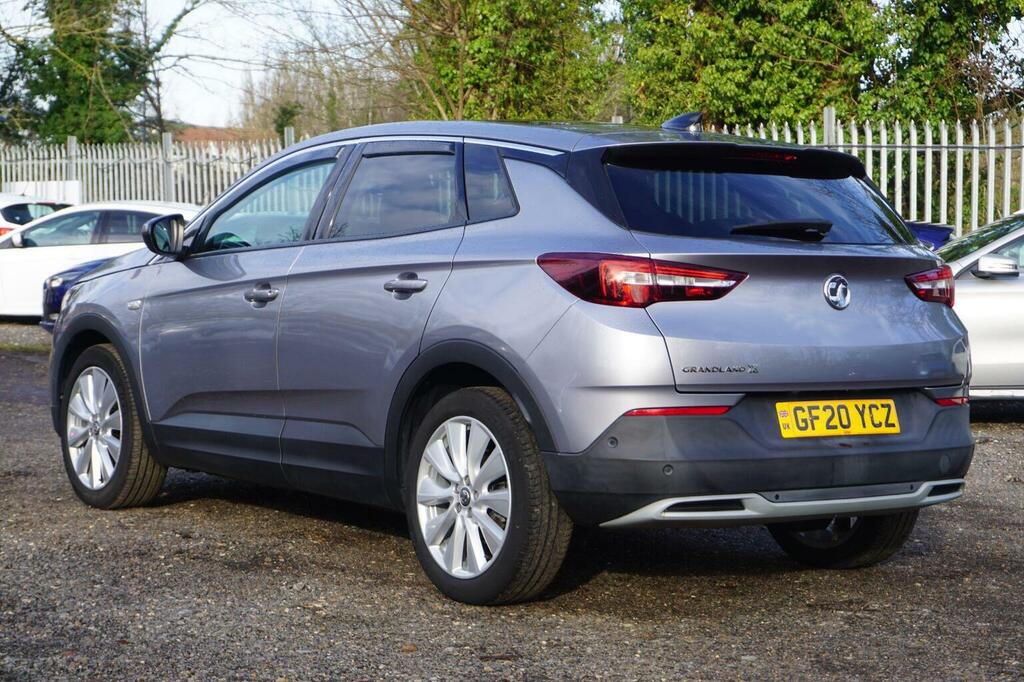 Vauxhall Grandland X Suv 1.2 Turbo Elite Nav Euro 6 Ss 202 Grey #2