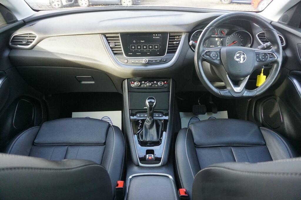Vauxhall Grandland X Suv 1.2 Turbo Elite Nav Euro 6 Ss 202 Grey #4