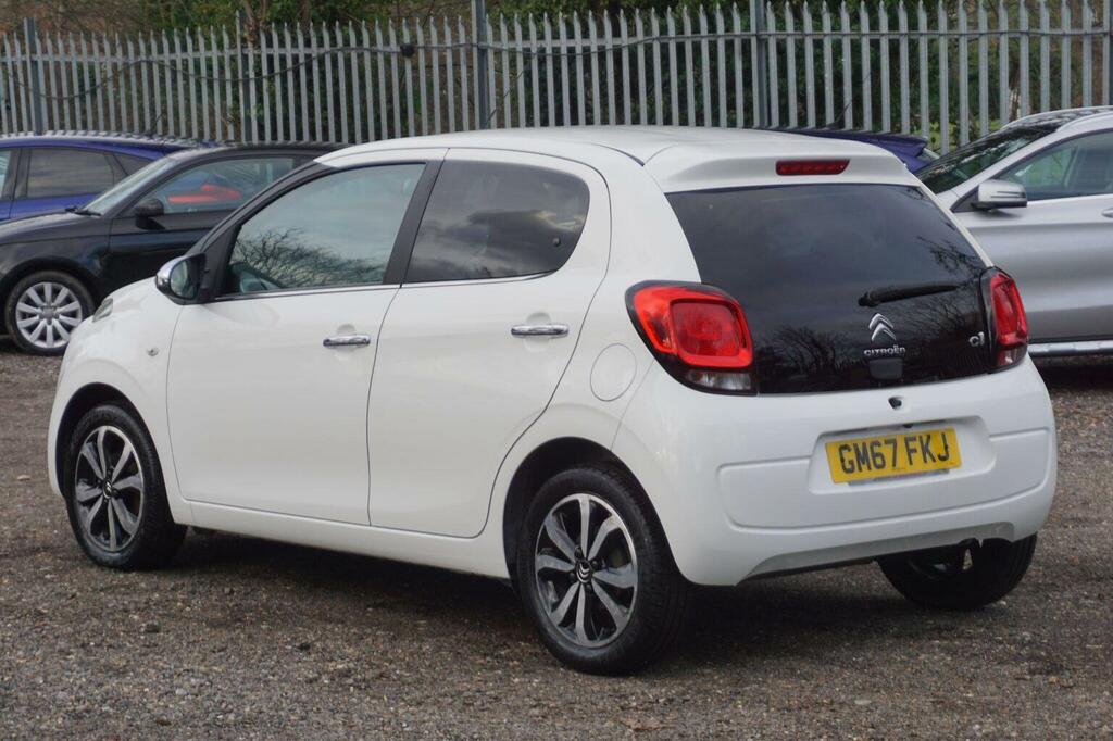 Citroen C1 Hatchback 1.0 Vti Flair Etg5 Euro 6 201867 GM67FKJ White #2