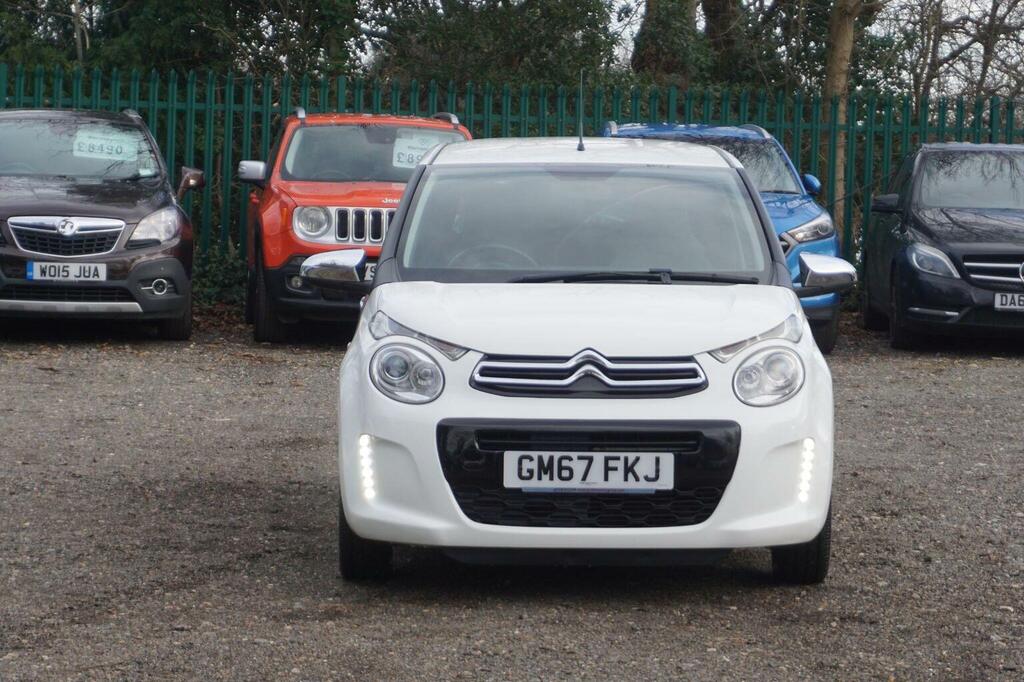 Citroen C1 Hatchback 1.0 Vti Flair Etg5 Euro 6 201867 GM67FKJ White #5