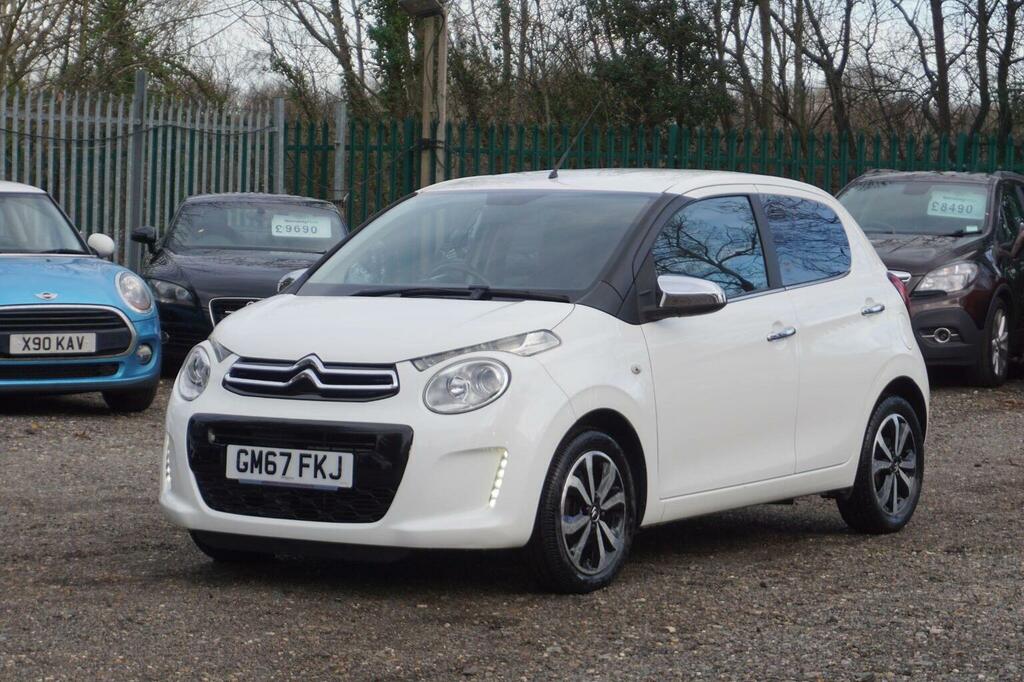Citroen C1 Hatchback 1.0 Vti Flair Etg5 Euro 6 201867 GM67FKJ White #6