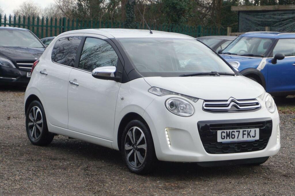 Citroen C1 Hatchback 1.0 Vti Flair Etg5 Euro 6 201867 GM67FKJ White #4