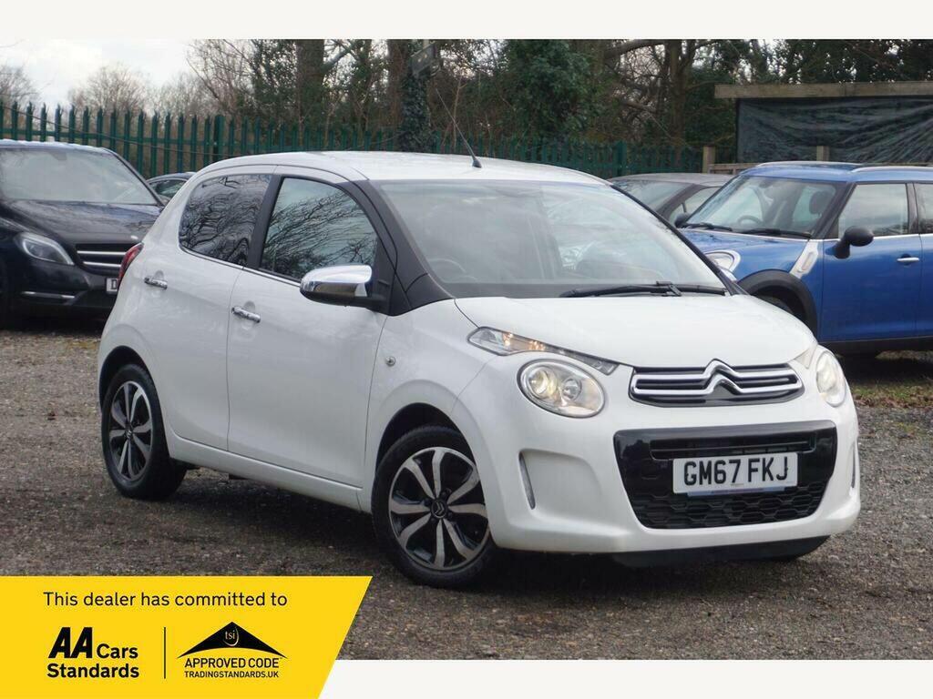 Citroen C1 Hatchback 1.0 Vti Flair Etg5 Euro 6 201867 White